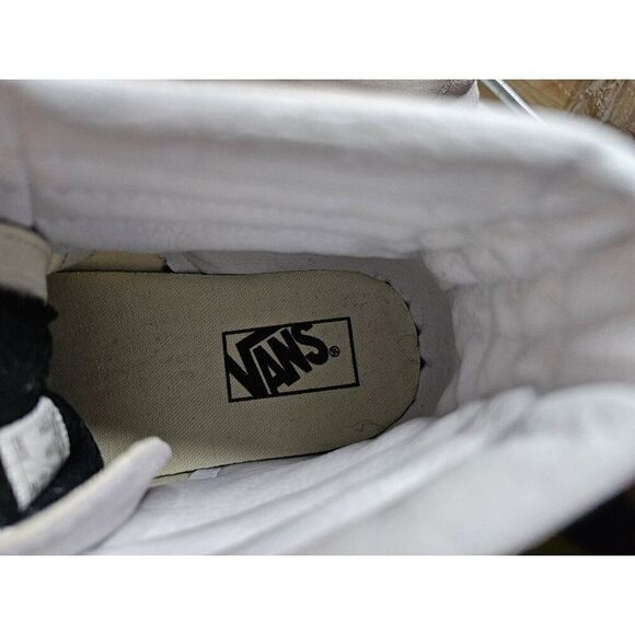 Vans Men's Off The Wall Skateboard Hi-top Classic Gray Shoes Size 10.  019 - Picture 10 of 12